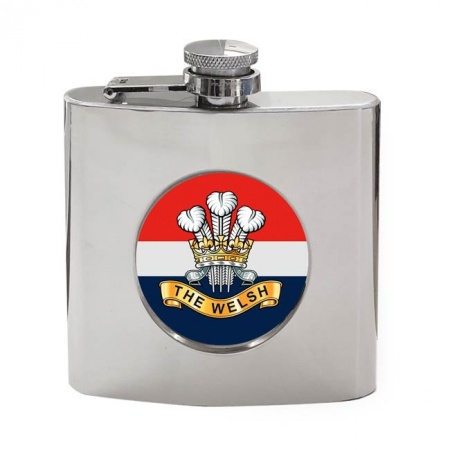 Welsh Regiment, British Army Hip Flask