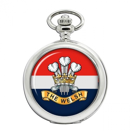 Welsh Regiment, British Army Pocket Watch