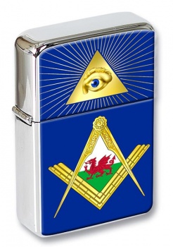 Welsh Masons Flip Top Lighter