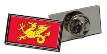 Wessex Flag Pin Badge