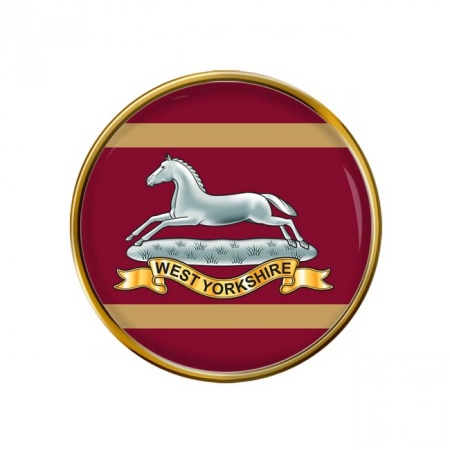 West Yorkshire Regiment, British Army Pin Badge