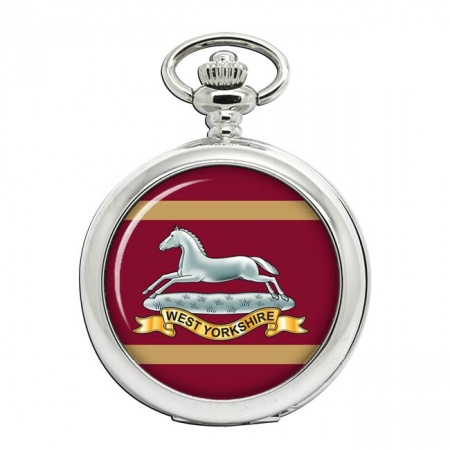 West Yorkshire Regiment, British Army Pocket Watch