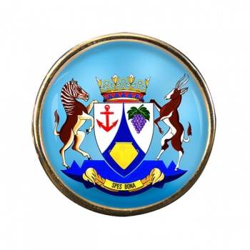 Western Cape (South Africa) Round Pin Badge