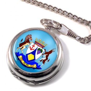 Western Cape (South Africa) Pocket Watch