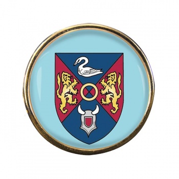 County Westmeath )Ireland) Round Pin Badge