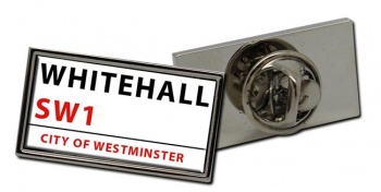 Whitehall Rectangle Pin Badge