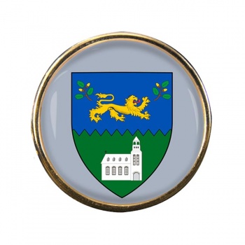County Wicklow (Ireland) Round Pin Badge