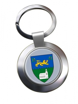 County Wicklow (Ireland) Metal Key Ring