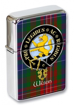 Wilson Scottish Clan Flip Top Lighter