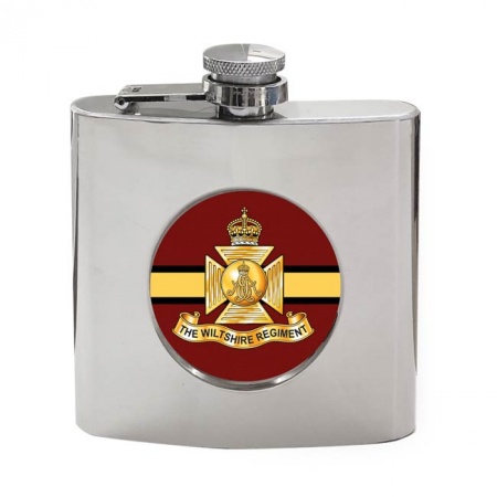 Wiltshire Regiment, British Army Hip Flask