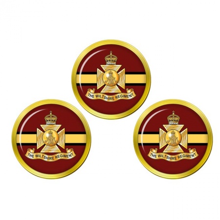 Wiltshire Regiment, British Army Golf Ball Markers