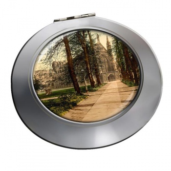 Winchester Cathedral Chrome Mirror