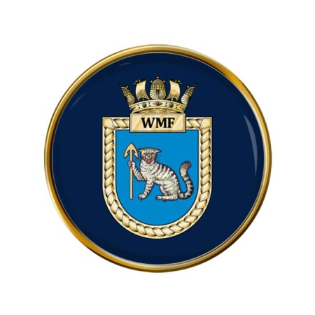 Wildcat Maritime Force, Royal Navy Pin Badge