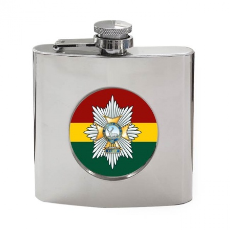 Worcestershire and Sherwood Foresters Regiment (WRF), British Army Hip Flask