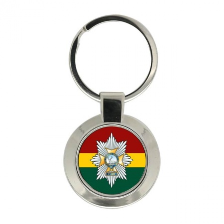 Worcestershire and Sherwood Foresters Regiment (WRF), British Army Key Ring