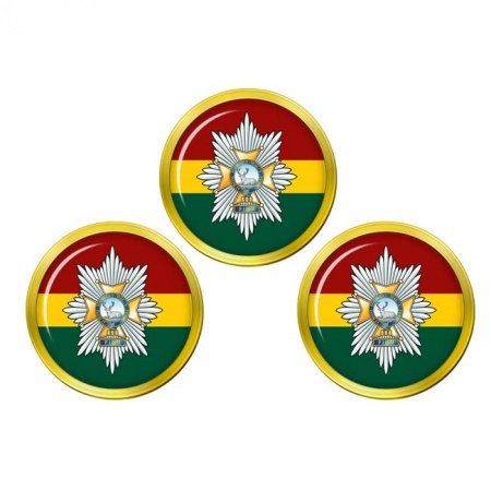 Worcestershire and Sherwood Foresters Regiment (WRF), British Army Golf Ball Markers