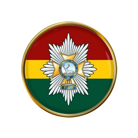 Worcestershire and Sherwood Foresters Regiment (WRF), British Army Pin Badge