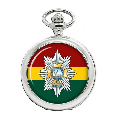 Worcestershire and Sherwood Foresters Regiment (WRF), British Army Pocket Watch