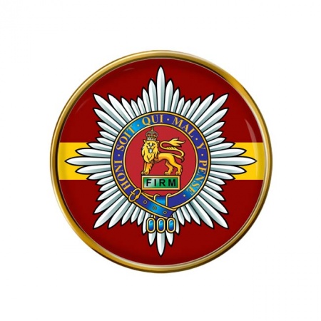 Worcestershire Regiment, British Army Pin Badge