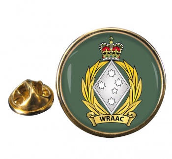 Women's Royal Australian Army Corps (WRAAC) Round Pin Badge