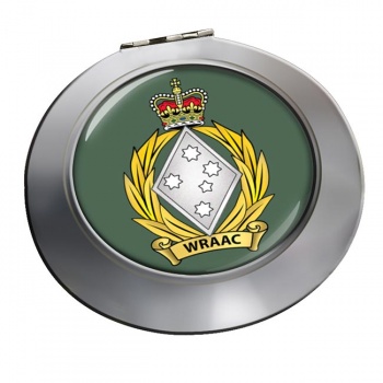 Women's Royal Australian Army Corps (WRAAC) Chrome Mirror