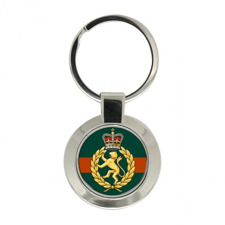 WRAC Women's Royal Army Corps, British Army Key Ring