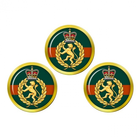 WRAC Women's Royal Army Corps, British Army Golf Ball Markers