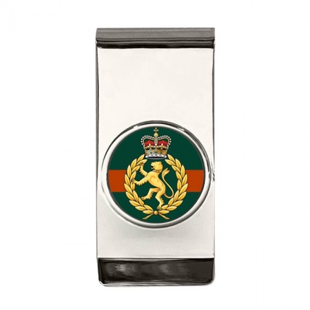 WRAC Women's Royal Army Corps, British Army Money Clip