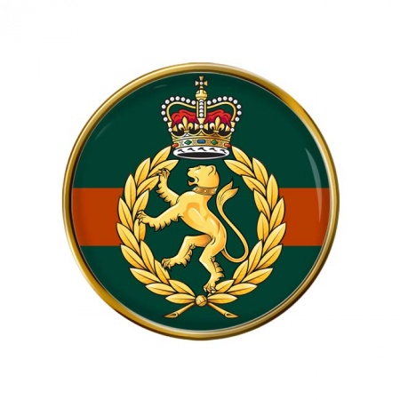 WRAC Women's Royal Army Corps, British Army Pin Badge