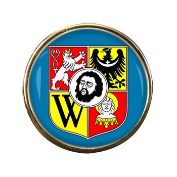 Wrocaw (Poland) Round Pin Badge