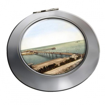 Weston Super Mare Pier Chrome Mirror