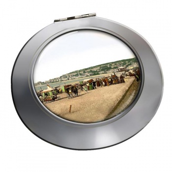 Weston Super Mare Sands Chrome Mirror