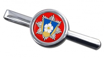 West Yorkshire Fire and Rescue Round Tie Clip