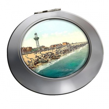 Sands and Revolving Tower Yarmouth Chrome Mirror