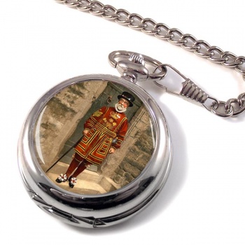 Victorian Yeoman of the Guard Pocket Watch