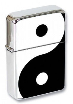 Yin Yang Flip Top Lighter