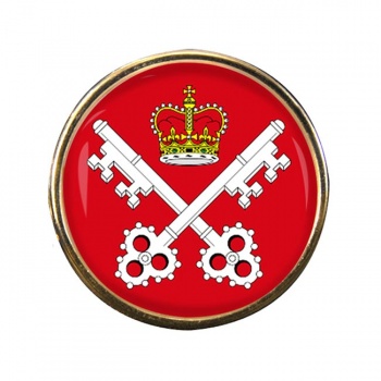 Diocese of York Round Pin Badge