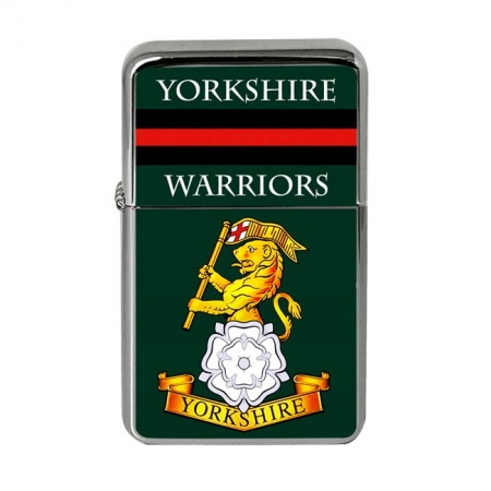 Royal Yorkshire Regiment, British Army Flip Top Lighter