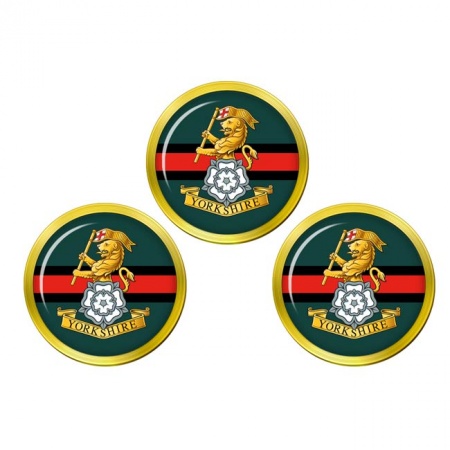 Royal Yorkshire Regiment, British Army Golf Ball Markers