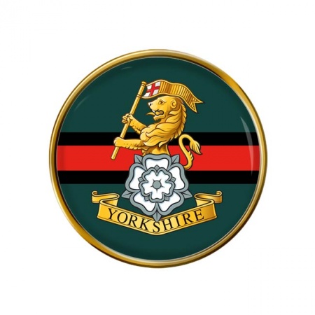 Royal Yorkshire Regiment, British Army Pin Badge