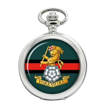 Royal Yorkshire Regiment, British Army Pocket Watch
