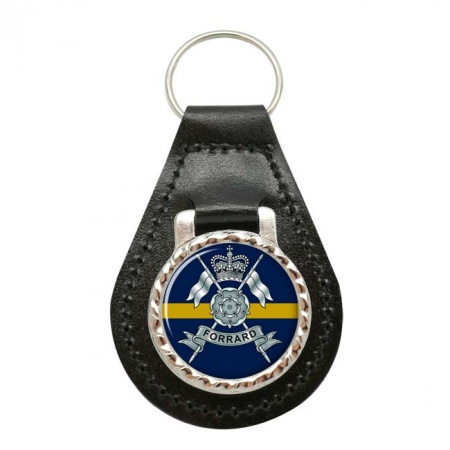 Yorkshire Yeomanry, British Army Leather Key Fob