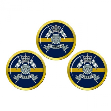 Yorkshire Yeomanry, British Army Golf Ball Markers