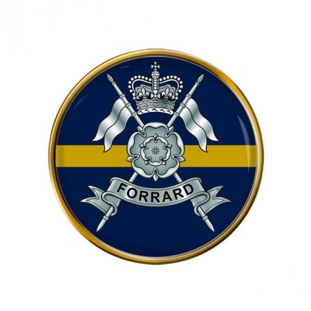 Yorkshire Yeomanry, British Army Pin Badge