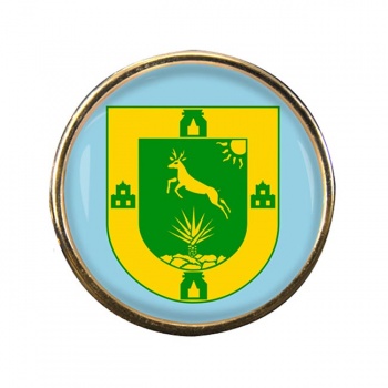 Yucatan (Mexico) Round Pin Badge
