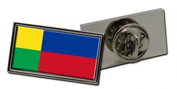 Zilina kraj Flag Pin Badge