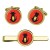 101 Engineer Regiment, British Army Cufflinks and Tie Clip Set