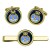 1841 Naval Air Squadron, Royal Navy Cufflink and Tie Clip Set