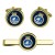 1st Patrol Boat Squadron, Royal Navy Cufflink and Tie Clip Set