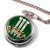 2nd King Edward VII's Own Gurkha Rifles (British Army) Pocket Watch